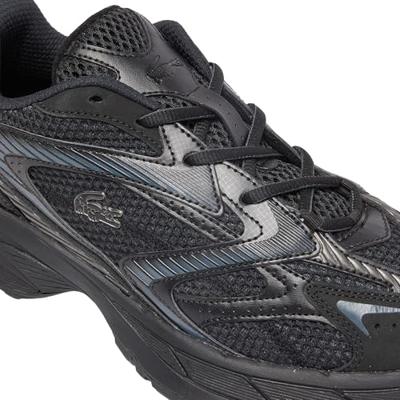 Lacoste Neo Shot 125 Sneakers Heren Zwart - Maat 43 - Kleur: Zwart | Soccerfanshop