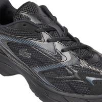 Lacoste Neo Shot 125 Sneakers Heren Zwart - Maat 43 - Kleur: Zwart | Soccerfanshop - thumbnail