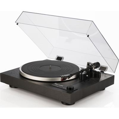 DUAL: CS 518 Manuele HIFI-Draaitafel - Zwart
