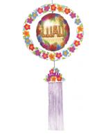 Opblaasbare hangdecoratie Hawaii - thumbnail