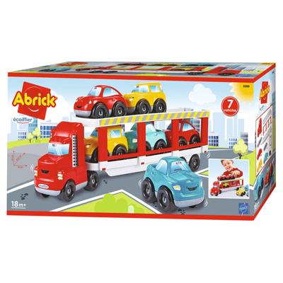 Abrick Ecoiffier autotransporter - 7dlg.