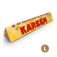 Toblerone paasreep met naam en foto - Large - thumbnail