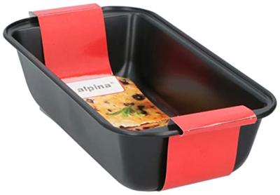 Alpina Cakevorm 25x13x6 cm Zwart
