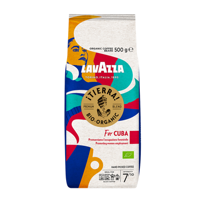 Lavazza Tierra for Cuba - Bio koffiebonen 500 GR Lavazza Tierra for Cuba - Bio koffiebonen 500 GR