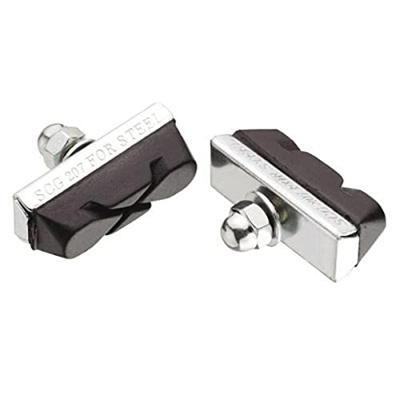 JAGWIRE Basics x-caliper (100pcs (50 pairs)) - silver