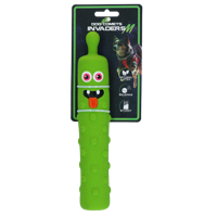 Dog Comets Latex Invaders Groen M - thumbnail