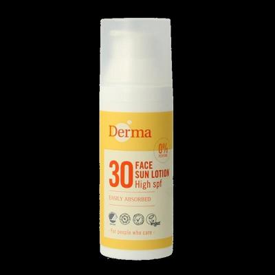 Zonnelotion voor gezicht SPF30 - 50 ml