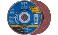 PFERD TOOLS 67646125 PFF 125 A 60 PSF STEELOX Lamellenschijf Diameter 125 mm Boordiameter 22.23 mm RVS, Staal 10 stuk(s) - thumbnail