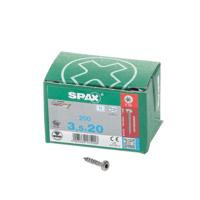SPAX 207000350203 R 88093 Ruko m.Spitze/T-STAR VG Bolkop houtschroef 3.5 mm 20 mm Torx, Binnen-T RVS V2A Roestvast 200 stuk(s) - thumbnail