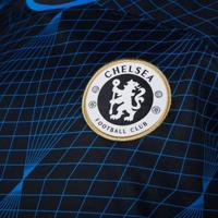 Chelsea Stadium Shirt Uit Junior 2023/2024 - Maat 164 - Kleur: GoudZwartBlauw | Soccerfanshop - thumbnail