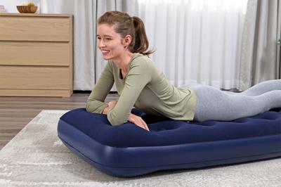 Bestway Junior Eenpersoonsmatras met Voetpomp 185x76x28 cm Luchtbed en Kamperen 67223
