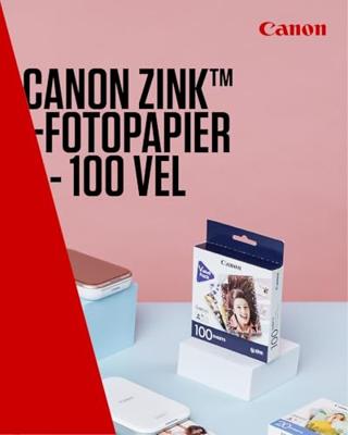 Glanzend Fotopapier Canon 6135C003