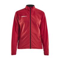 Craft 1907380 Rush Wind Jacket W - Bright Red - M - thumbnail