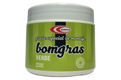 Bompar Kettingsmeermiddel Groen vet 500g