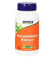 NOW Duivelsklauw Extract Capsules 100st - thumbnail