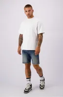 Black Bananas Cut Off Korte Broek Heren Donkerblauw - Maat 28 - Kleur: Donkerblauw | Soccerfanshop - thumbnail