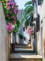 Steeg Sardinie 50x70cm Tuinschilderij Customize-it - Customize it - thumbnail