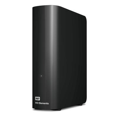 Externe Harde Schijf Western Digital Elements Desktop 3,5" Zwart 14 TB