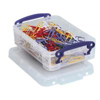 Really Useful Box 0,35 liter, transparant - thumbnail