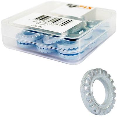 Bofix Kartelring achteras plat (25 stuks)