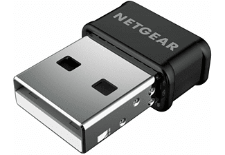 Netgear a6150 ac1200 wifi usb-adapter wlan adapter (zwart)