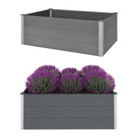 Plantenbak 150x100x54 cm HKC grijs - thumbnail