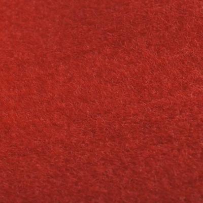 Rood tapijt 1 x 5 m extra zwaar 400 g/m2