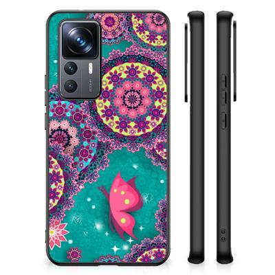 Xiaomi 12T | 12T Pro Leuk Telefoonhoesje Cirkels en Vlinders