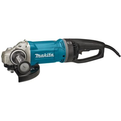 Makita ga9071x1 | haakse slijper | 230v | 230mm | 2800 watt met vastzetschakelaar | met d-handgreep - ga9071x1 Makita ga9071x1 | haakse slijper | 230v | 230mm | 2800 watt met vastzetschakelaar | met d-handgreep - ga9071x1