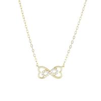 Hanger Dames Amen CLICGBZ Zilverkleurig - thumbnail