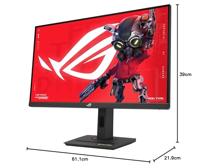 ASUS ROG Strix XG27UCS 27 4K Ultra HD 160Hz IPS Gaming monitor - thumbnail