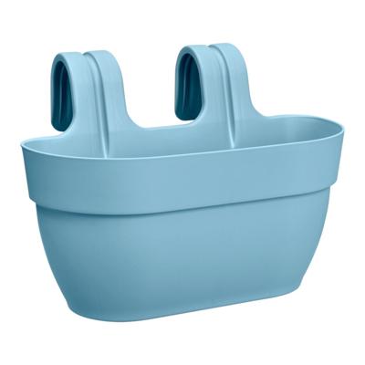 Elho Vibia Campana Medium Hangpot blauw