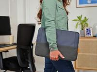 Trust Laptophoes LAPTOP SLEEVE Blauw - thumbnail