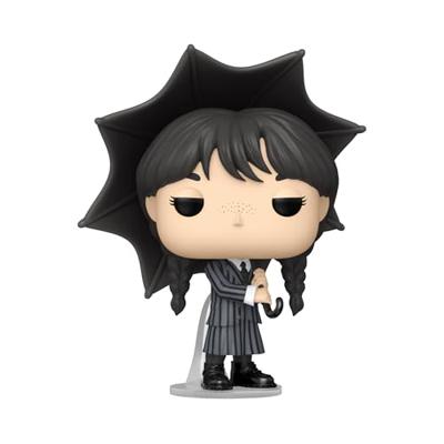 Wednesday Funko Pop Vinyl: Wednesday Addams with Umbrella