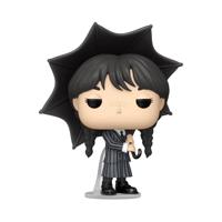 Wednesday Funko Pop Vinyl: Wednesday Addams with Umbrella - thumbnail