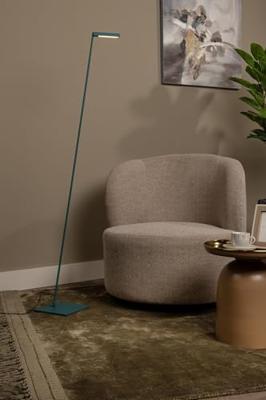 Lucide LAVALE - Leeslamp - LED Dimb. - 1x3W 2700K - Turkoois