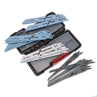 Bosch Accessoires 20-delige set reciprozaagbladen Hout / metaal in ToughBox - 2607010902 - thumbnail