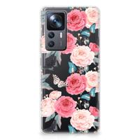 Xiaomi 12T | 12T Pro | TPU Case | Butterfly Roses - thumbnail