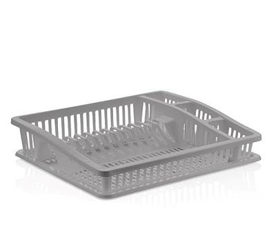 Michelino Afdruiprek 46x37x10 cm - Grijs