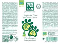 Oorreiniger voor huisdieren Menforsan 51 x 37 x 33 cm 125 ml - thumbnail