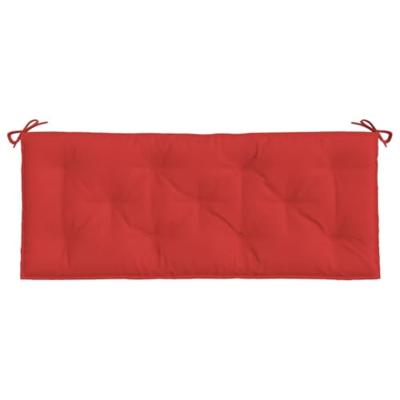 Tuinbankkussen 120x50x7 cm oxford stof rood