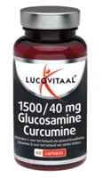 Lucovitaal Glucosamine Curcumine 1500/40mg Capsules - thumbnail