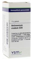 VSM Antimonium crudum D30 (10 gr) - thumbnail