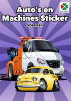 Selecta Auto's en machines sticker doeboek - thumbnail