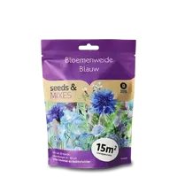 Seeds & Mixes Bloemenweide Blauw 15m2 - thumbnail