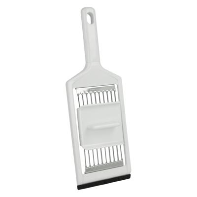 Metaltex tomato tomatensnijder wit/rvs