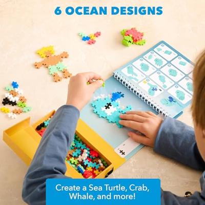 Plus Plus Plus-plus activity pad - oceaan (3991)