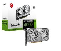 MSI GeForce RTX 4060 VENTUS 2X WHITE 8G OC NVIDIA 8 GB GDDR6 - thumbnail