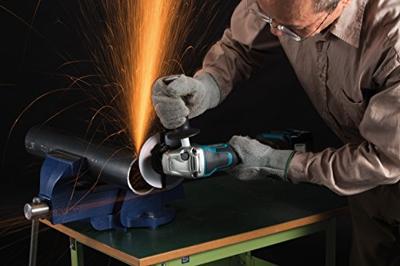 Makita DGA508RTJ Accu Haakse Slijper 125mm 18V 5.0Ah in Mbox
