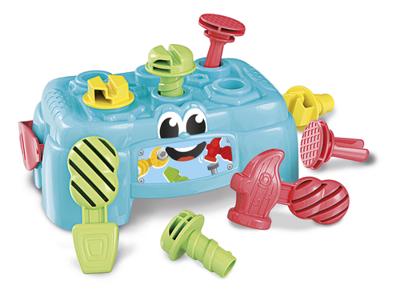 Playset Baby Clementoni 17042 Gereedschapskist (9 pcs) - thumbnail